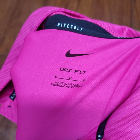 Nike Dry-Fit Vapor Engineered Golf Polo Shirt Mens Size Large - Picture 3 of 4